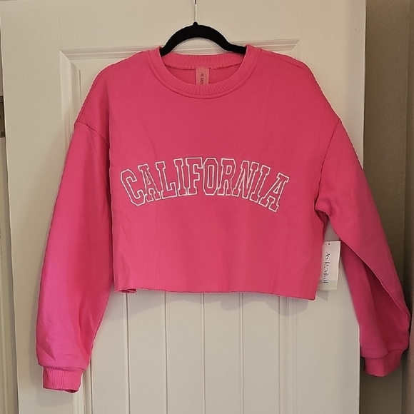 NWT AS Revival Pink Sweatshirt - Picture 2 of 8